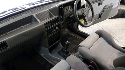 Lot 203 - 1985 FORD ESCORT RS TURBO