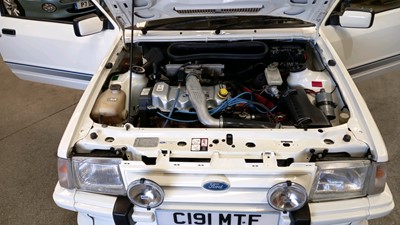 Lot 203 - 1985 FORD ESCORT RS TURBO