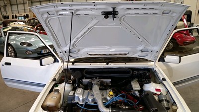 Lot 203 - 1985 FORD ESCORT RS TURBO