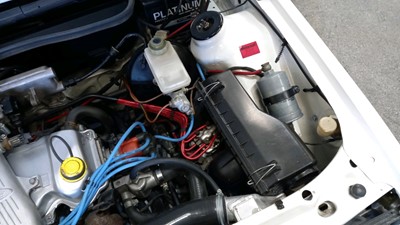 Lot 203 - 1985 FORD ESCORT RS TURBO