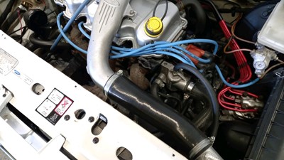 Lot 203 - 1985 FORD ESCORT RS TURBO