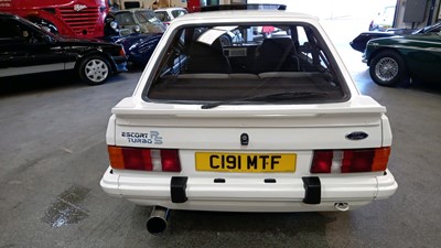 Lot 203 - 1985 FORD ESCORT RS TURBO