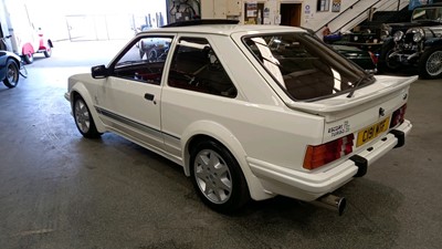 Lot 203 - 1985 FORD ESCORT RS TURBO