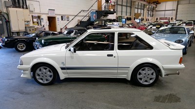 Lot 203 - 1985 FORD ESCORT RS TURBO