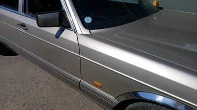 Lot 138 - 1988 MERCEDES 500 SEL AUTO