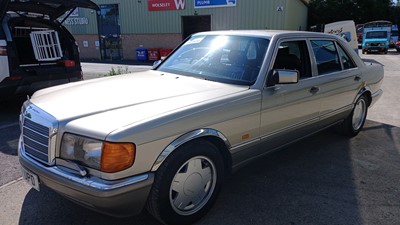 Lot 138 - 1988 MERCEDES 500 SEL AUTO