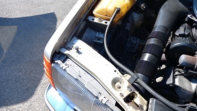 Lot 138 - 1988 MERCEDES 500 SEL AUTO
