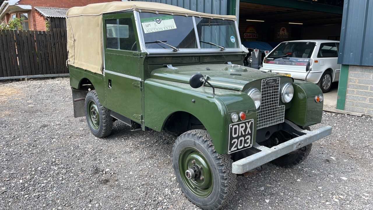 Lot 230 - 1957 LAND ROVER SERIES 1 88"