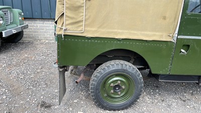 Lot 230 - 1957 LAND ROVER SERIES 1 88"