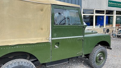Lot 230 - 1957 LAND ROVER SERIES 1 88"
