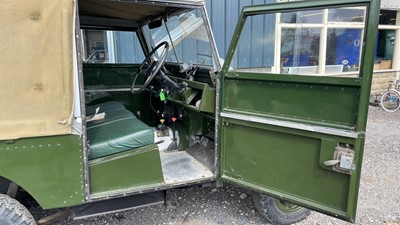 Lot 230 - 1957 LAND ROVER SERIES 1 88"