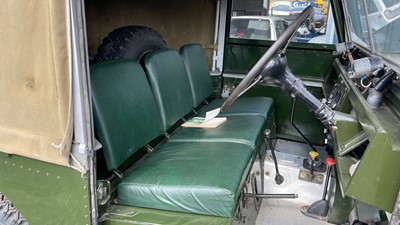 Lot 230 - 1957 LAND ROVER SERIES 1 88"