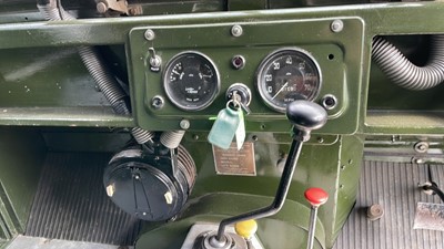 Lot 230 - 1957 LAND ROVER SERIES 1 88"