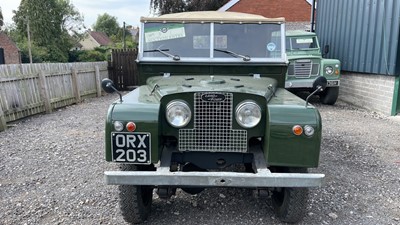 Lot 230 - 1957 LAND ROVER SERIES 1 88"