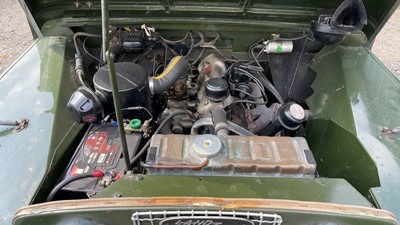 Lot 230 - 1957 LAND ROVER SERIES 1 88"