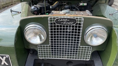 Lot 230 - 1957 LAND ROVER SERIES 1 88"