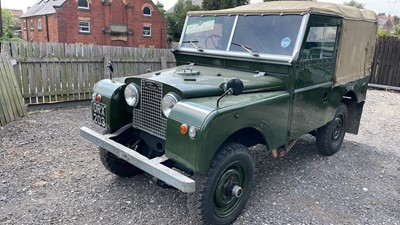Lot 230 - 1957 LAND ROVER SERIES 1 88"