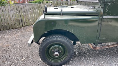 Lot 230 - 1957 LAND ROVER SERIES 1 88"
