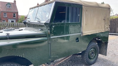 Lot 230 - 1957 LAND ROVER SERIES 1 88"