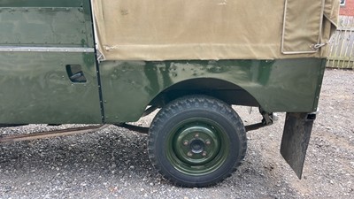 Lot 230 - 1957 LAND ROVER SERIES 1 88"
