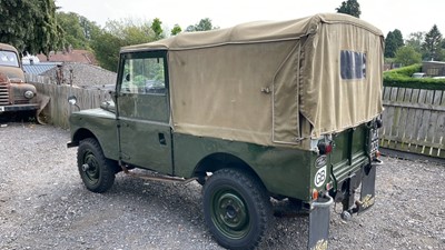 Lot 230 - 1957 LAND ROVER SERIES 1 88"