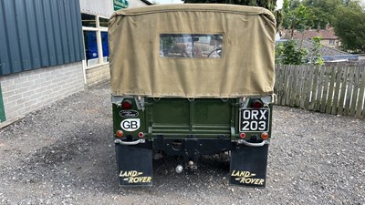 Lot 230 - 1957 LAND ROVER SERIES 1 88"
