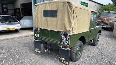 Lot 230 - 1957 LAND ROVER SERIES 1 88"