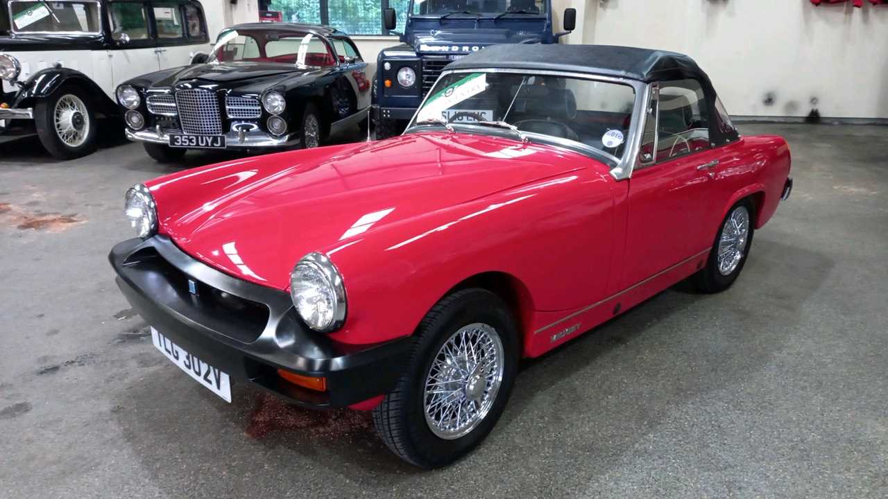 Lot 365 - 1980 MG MIDGET 1500
