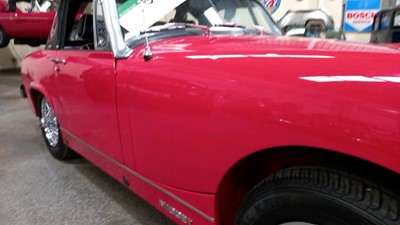 Lot 365 - 1980 MG MIDGET 1500