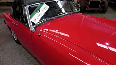 Lot 365 - 1980 MG MIDGET 1500