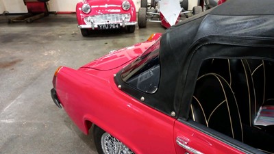 Lot 365 - 1980 MG MIDGET 1500