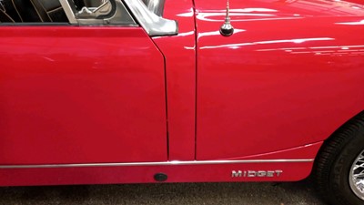 Lot 365 - 1980 MG MIDGET 1500