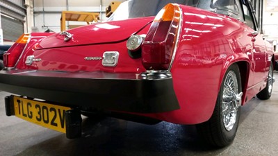 Lot 365 - 1980 MG MIDGET 1500