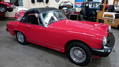 Lot 365 - 1980 MG MIDGET 1500