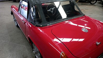 Lot 365 - 1980 MG MIDGET 1500