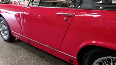 Lot 365 - 1980 MG MIDGET 1500