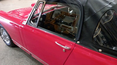 Lot 365 - 1980 MG MIDGET 1500