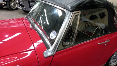 Lot 365 - 1980 MG MIDGET 1500