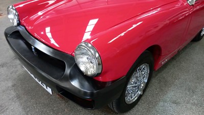 Lot 365 - 1980 MG MIDGET 1500