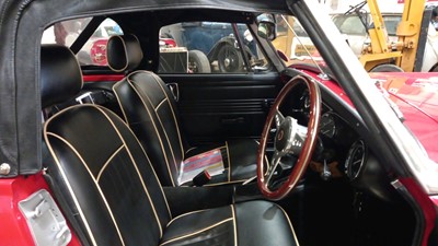 Lot 365 - 1980 MG MIDGET 1500