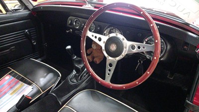 Lot 365 - 1980 MG MIDGET 1500