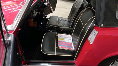 Lot 365 - 1980 MG MIDGET 1500