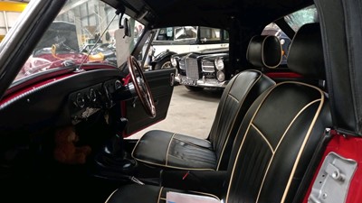 Lot 365 - 1980 MG MIDGET 1500
