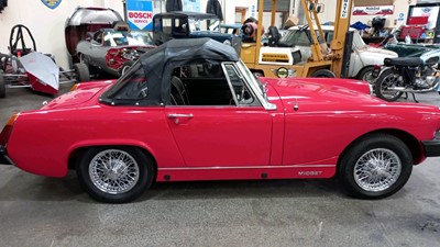 Lot 365 - 1980 MG MIDGET 1500
