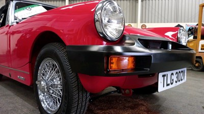Lot 365 - 1980 MG MIDGET 1500