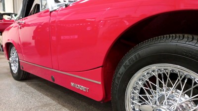 Lot 365 - 1980 MG MIDGET 1500