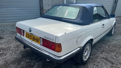 Lot 62 - 1988 BMW 325I CABRIOLET