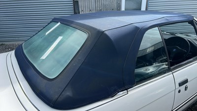 Lot 62 - 1988 BMW 325I CABRIOLET