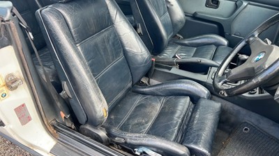 Lot 62 - 1988 BMW 325I CABRIOLET