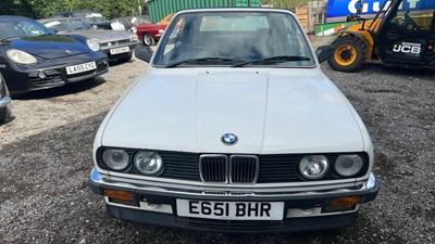 Lot 62 - 1988 BMW 325I CABRIOLET